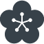 Plum blossom icon 3