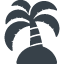 Palm tree free icon 1