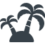 Palm tree free icon 2
