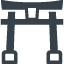 Torii shrine icon 4