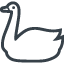 Swan free icon