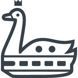 Swan Of Cruise Ships Icon Free Icon Rainbow Over 4500 Royalty Free Icons