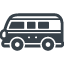 Volkswagen type of wagon free icon 2