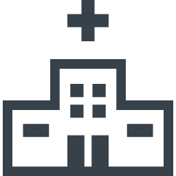 Hospital Building Free Icon 3 Free Icon Rainbow Over 4500 Royalty Free Icons