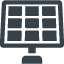 Solar panel free icon 1