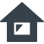 Simple home free icon 1