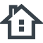 Simple home free icon 2