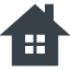 Simple home free icon 3
