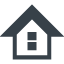 Simple home free icon 4