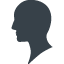 Human profile icon 1
