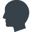 Human profile icon 2