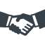 Shake hands icon 3
