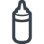 Ketchup and mustard squeeze bottle icon 3