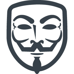 Anonymous Mask Icon 1 Free Icon Rainbow Over 4500 Royalty Free Icons