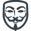 Anonymous Mask icon 1