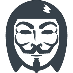 Anonymous Mask Icon 2 Free Icon Rainbow Over 4500 Royalty Free Icons
