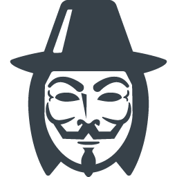 Anonymous Mask Icon 3 Free Icon Rainbow Over 4500 Royalty Free Icons