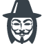 Anonymous Mask icon 3
