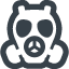 Gas mask free icon 5
