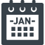 Calendar・schedule free icon 4