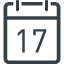 Calendar・schedule free icon 5