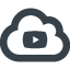 Paly icon (cloud) icon