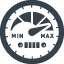 Car speedometer icon 2