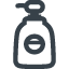 hand washing and disinfection liquid bottle icon 2
