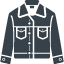 Denim jacket free icon 2