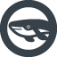 Whale free icon 3