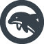 Whale free icon 4