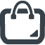 Simple bag free icon 1