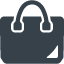 Simple bag free icon 2