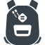 Simple Rucksack free icon 2