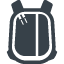 Sporty backpack free icon 2