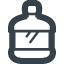 Water cooler bottle free icon 1