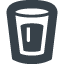 Glass of Water free icon