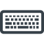 Keyboard free icon free icon 2