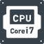 CPU Processor free icon 3