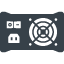 Power supply unit (computer) free icon 2