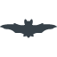 Bat silhouette free icon