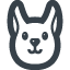 Rabbit free icon 2