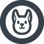 Rabbit free icon 4