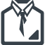 Shirt and tie free icon 6
