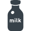 Milk bottle free icon 4