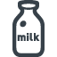 Milk bottle free icon 5