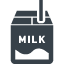 Milk box free icon 2
