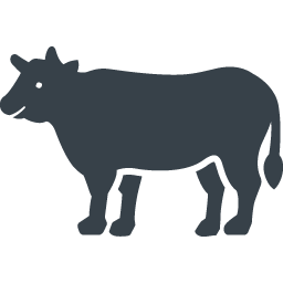 Cow Silhouette Free Icon 2 Free Icon Rainbow Over 4500 Royalty Free Icons