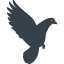 Flying Dove free icon 1
