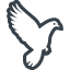 Flying Dove free icon 2